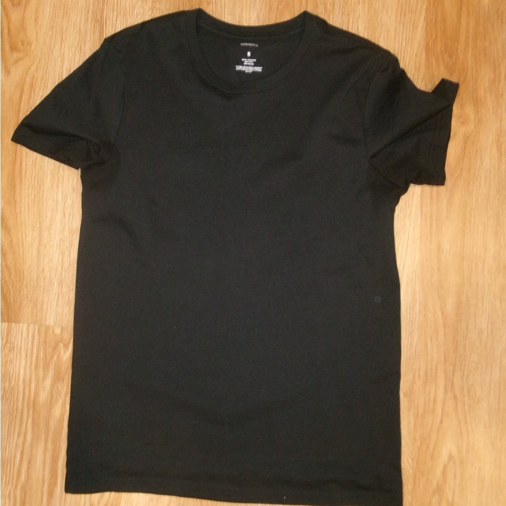 Black Shirt